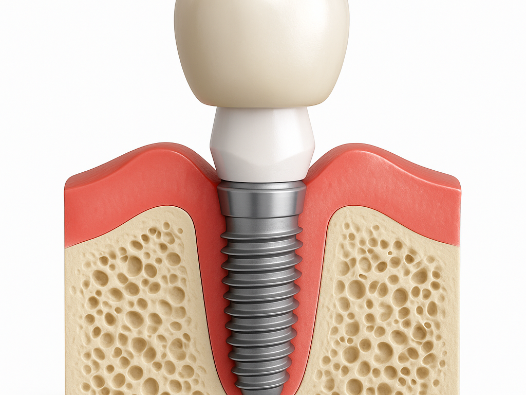1. Sichere Implantatversorgung